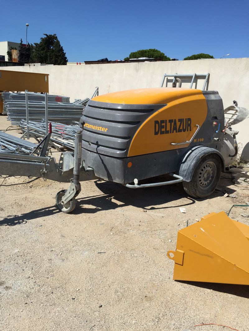 Location de pompe à chape sur Vitrolles